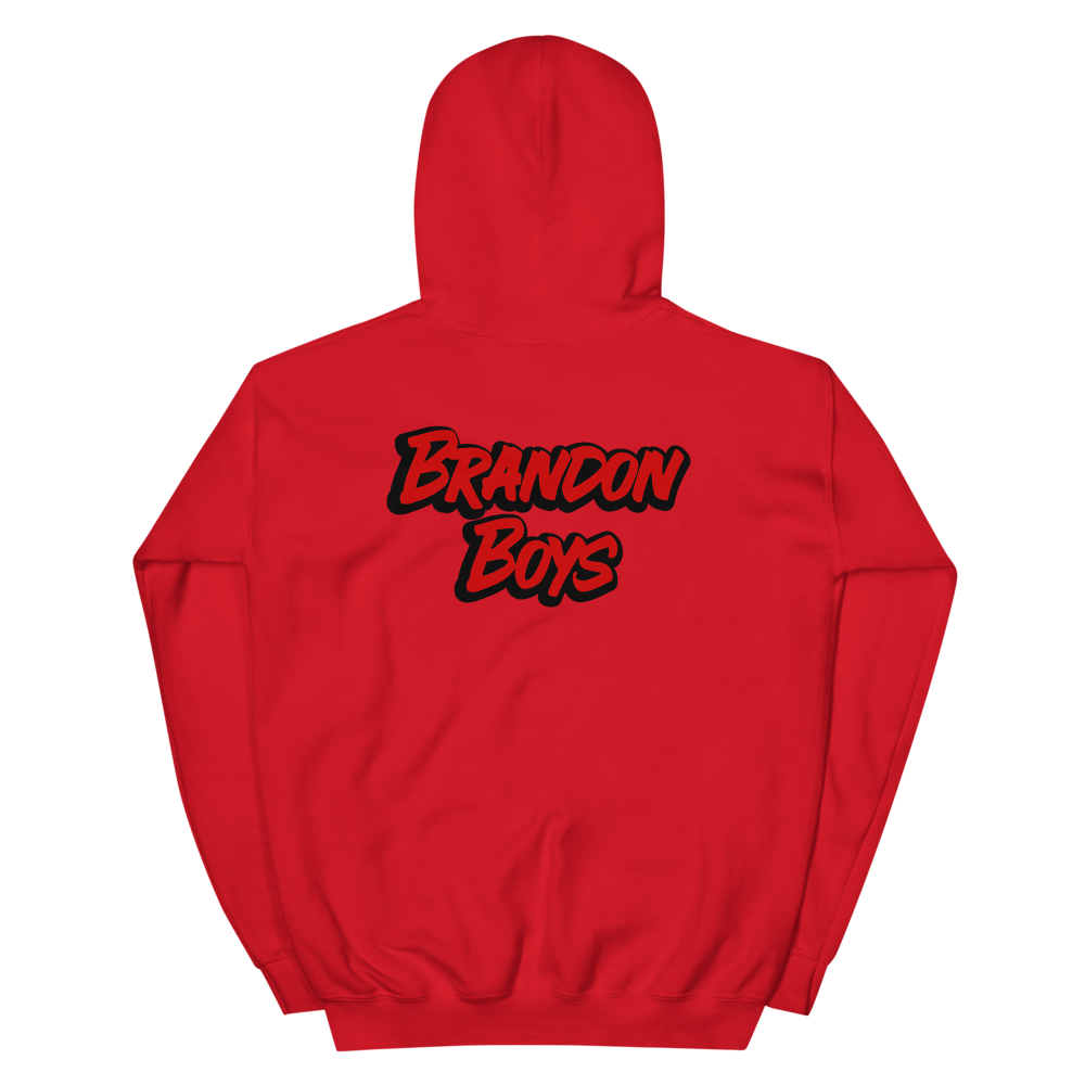 Red Stump Unisex Hoodie