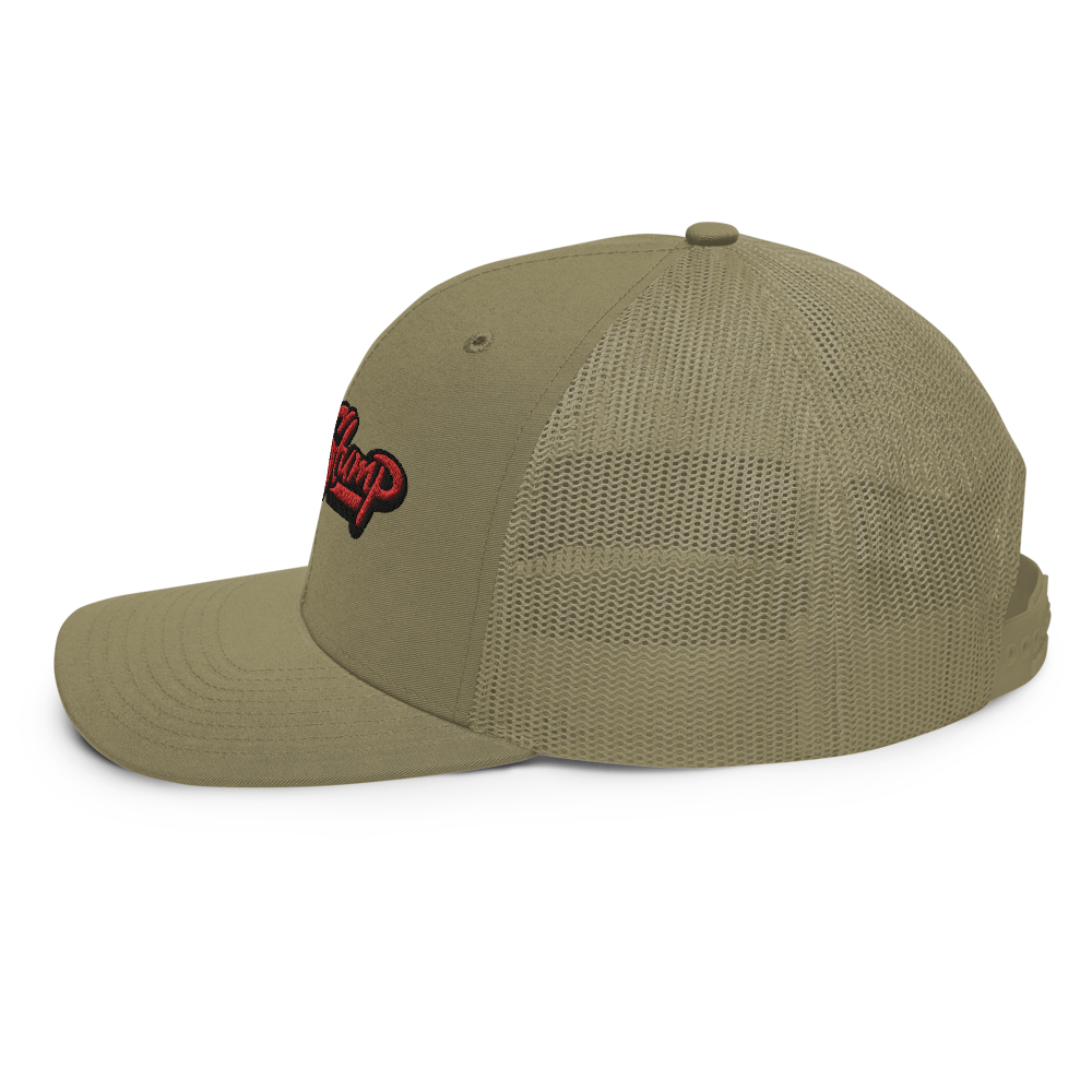 Red Stump Trucker Cap