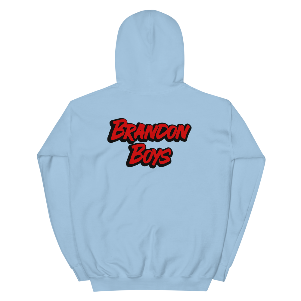 Red Stump Unisex Hoodie