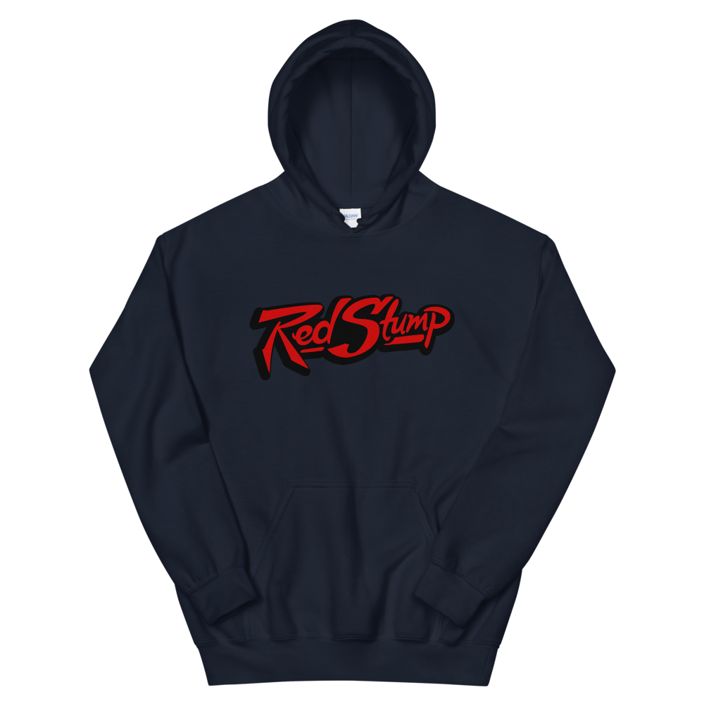 Red Stump Unisex Hoodie