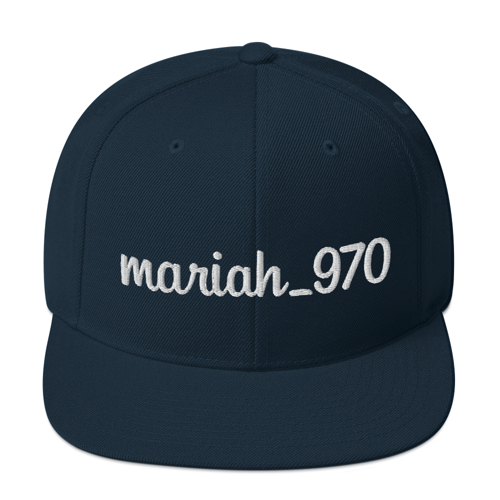 Maria_970 Spapback Hat
