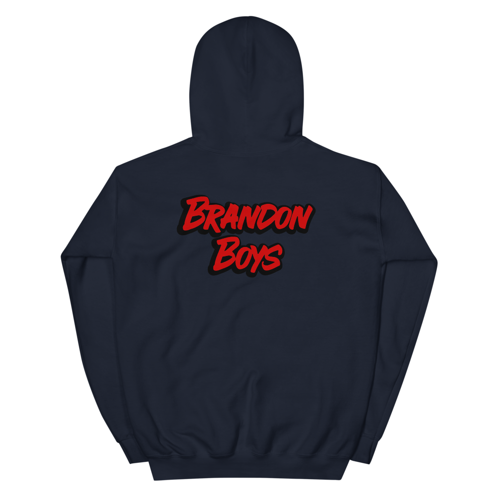 Red Stump Unisex Hoodie