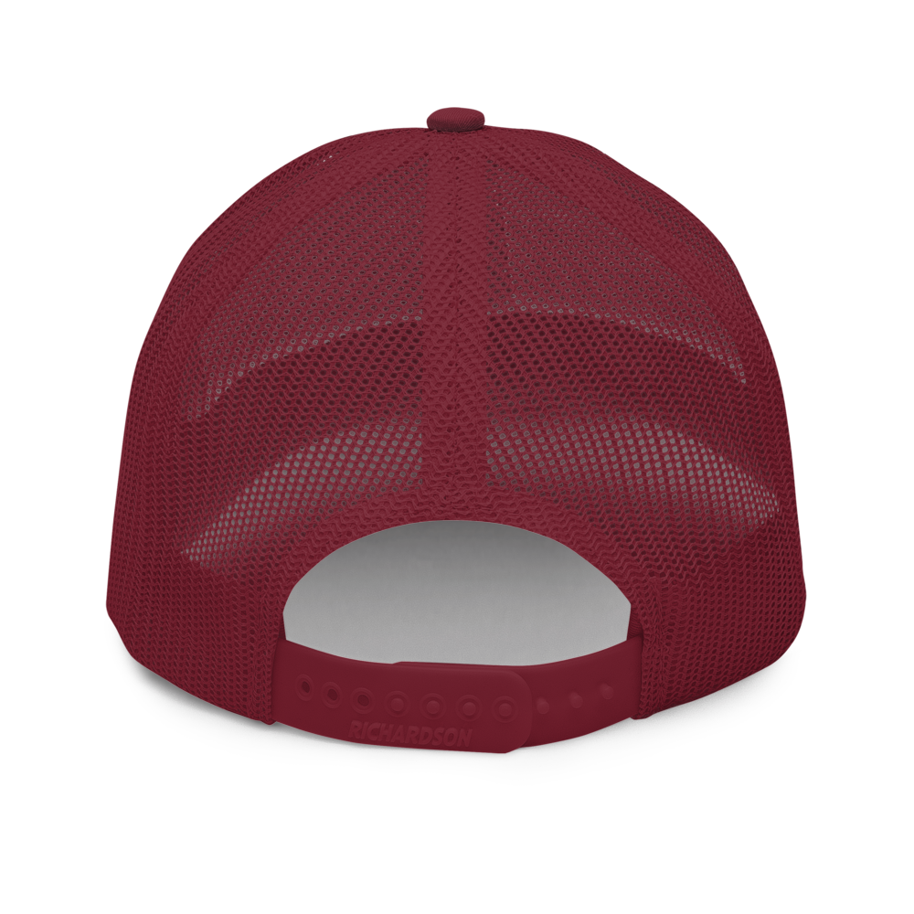 Red Stump Trucker Cap