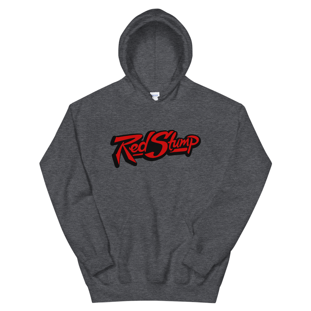 Red Stump Unisex Hoodie