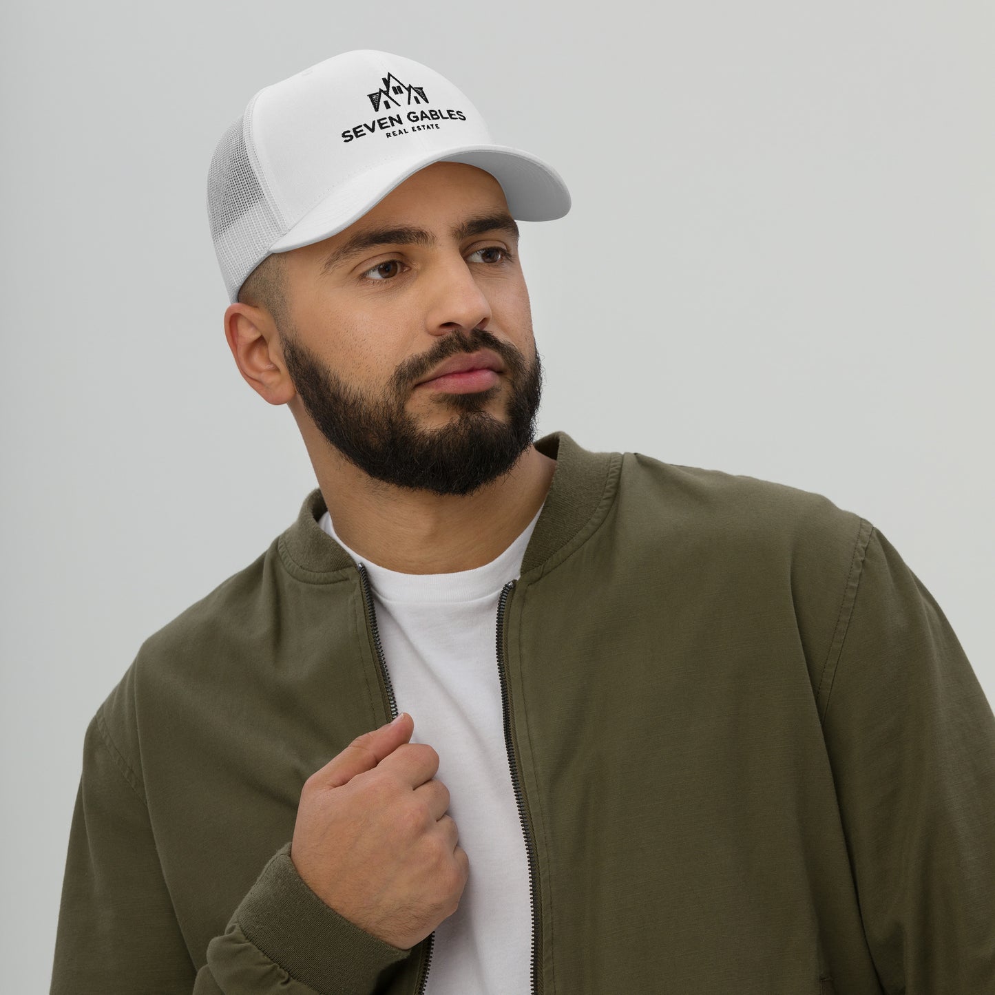 Seven Gables Trucker Cap