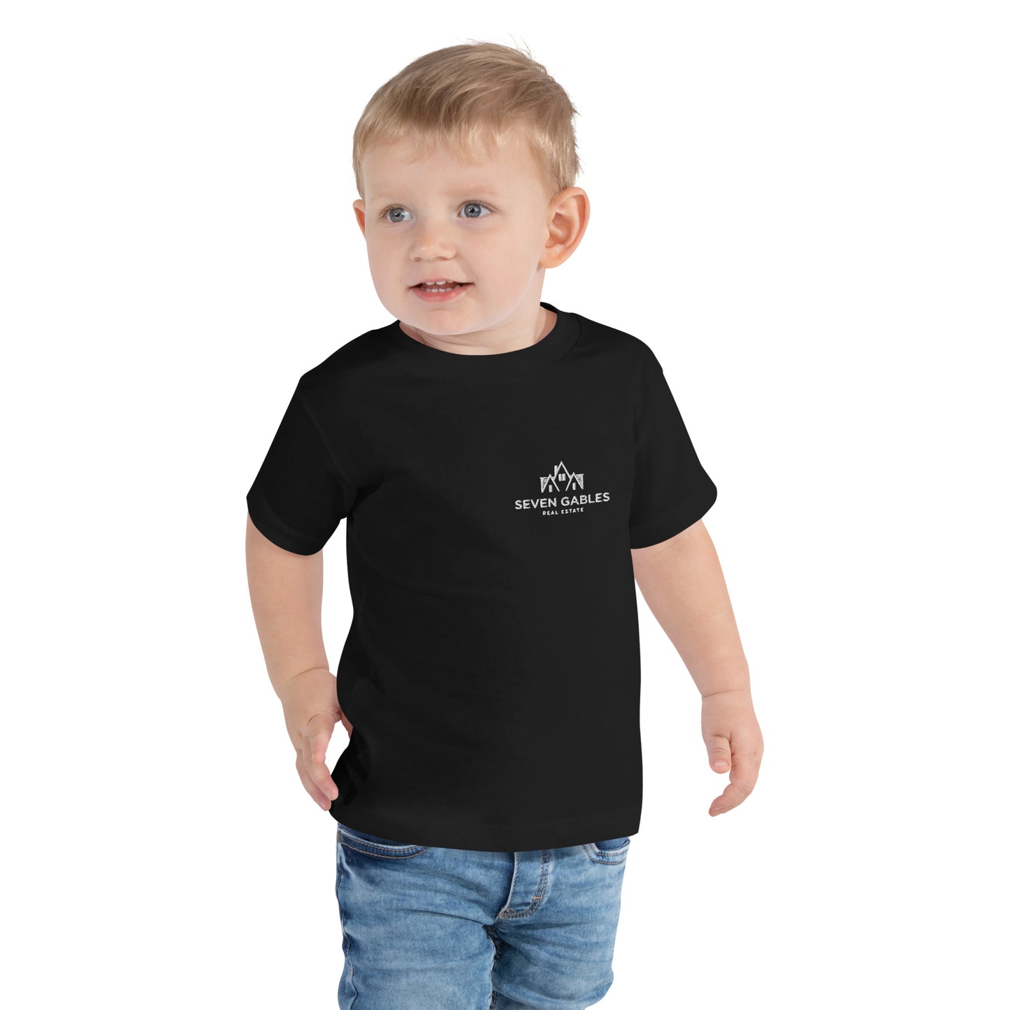 Seven Gables Toddler Short Sleeve Tee