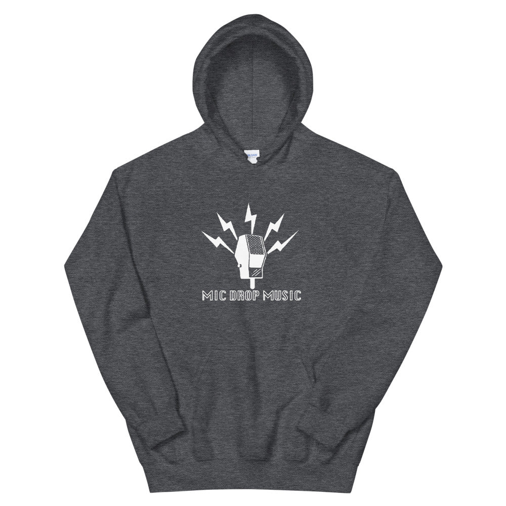 Mic Drop Unisex Hoodie
