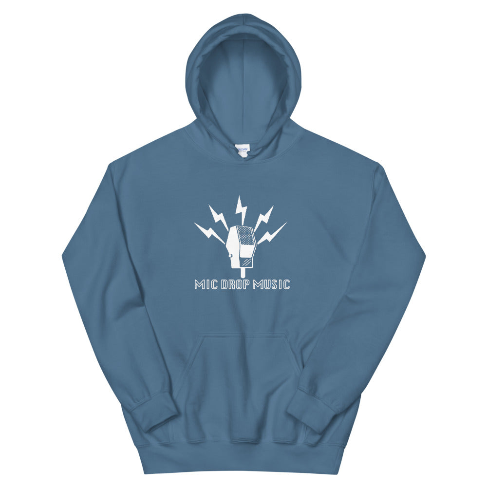 Mic Drop Unisex Hoodie