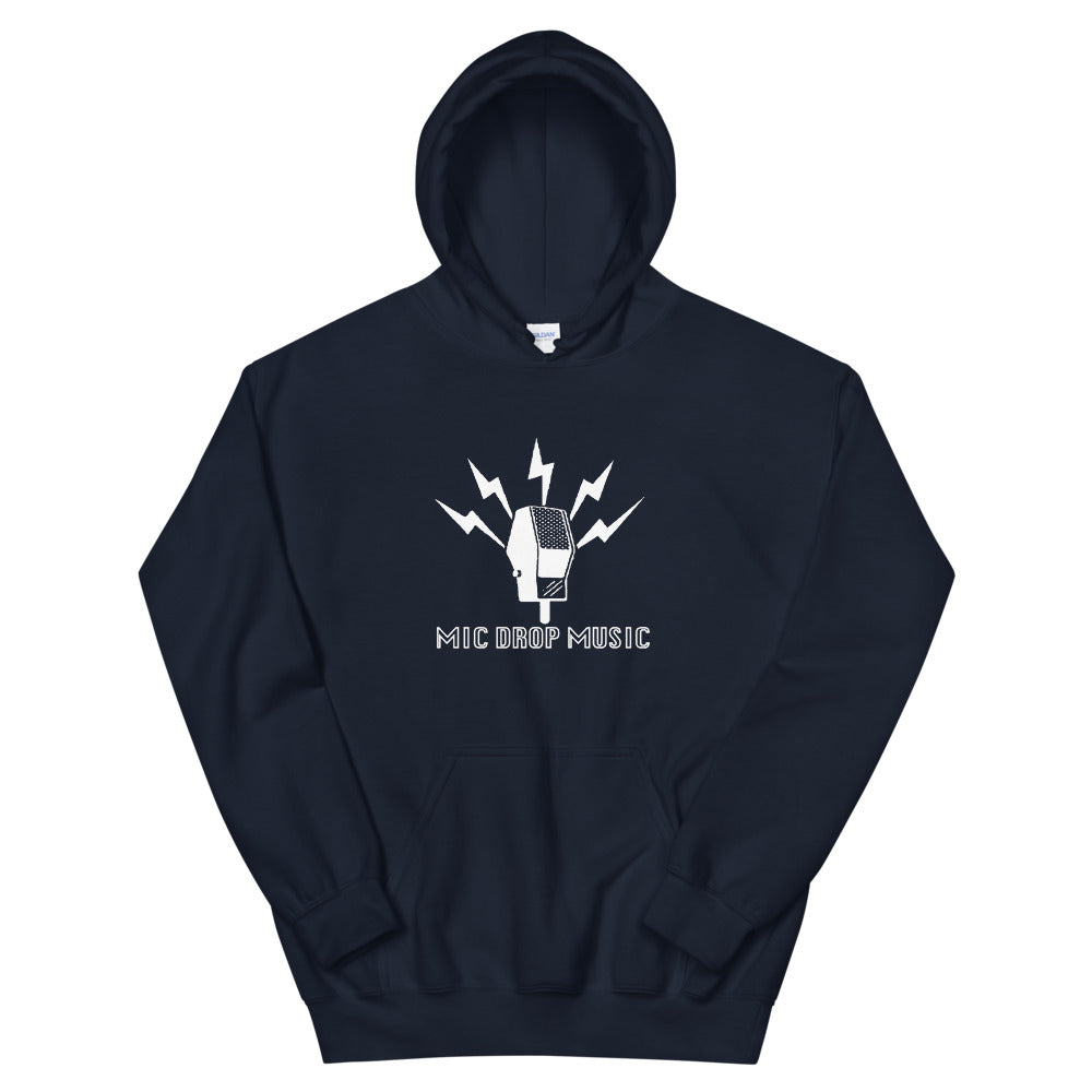 Mic Drop Unisex Hoodie