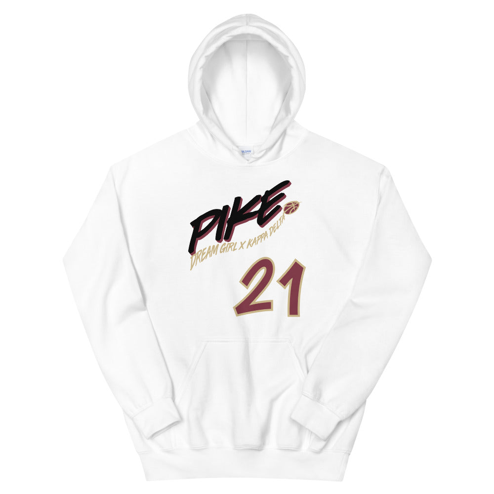 Dream Girl Hoodie - White