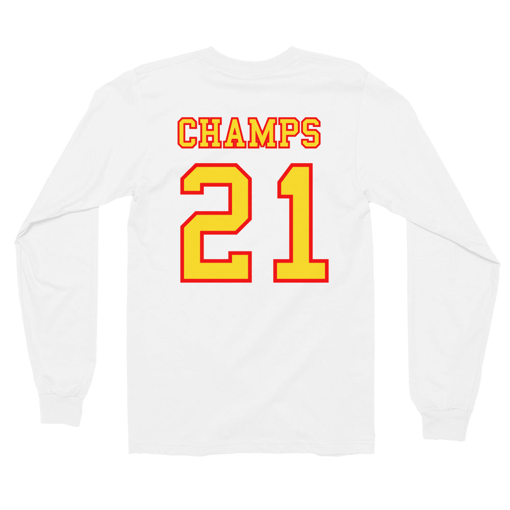 TB Hookers Long sleeve t-shirt