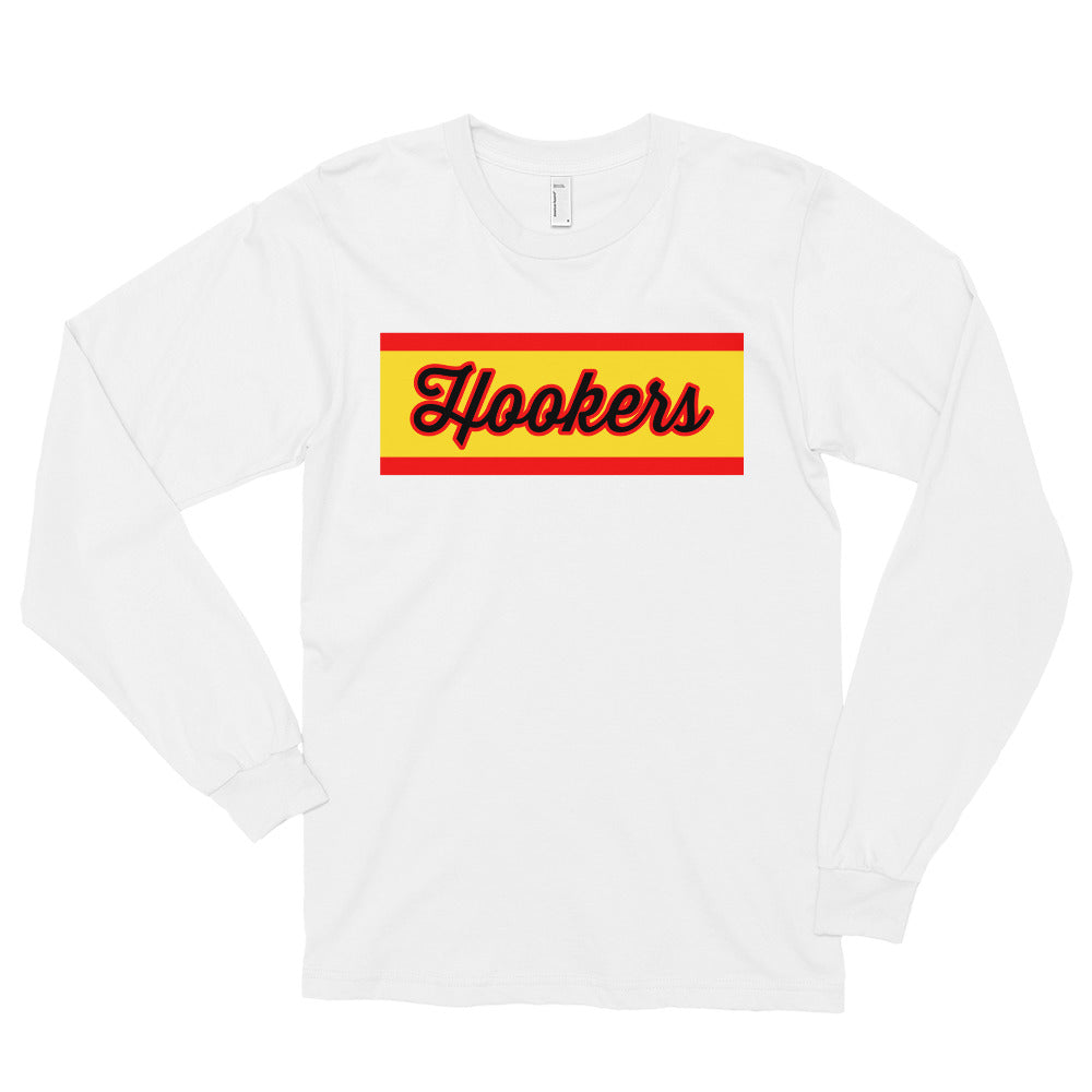TB Hookjers Long sleeve t-shirt #2