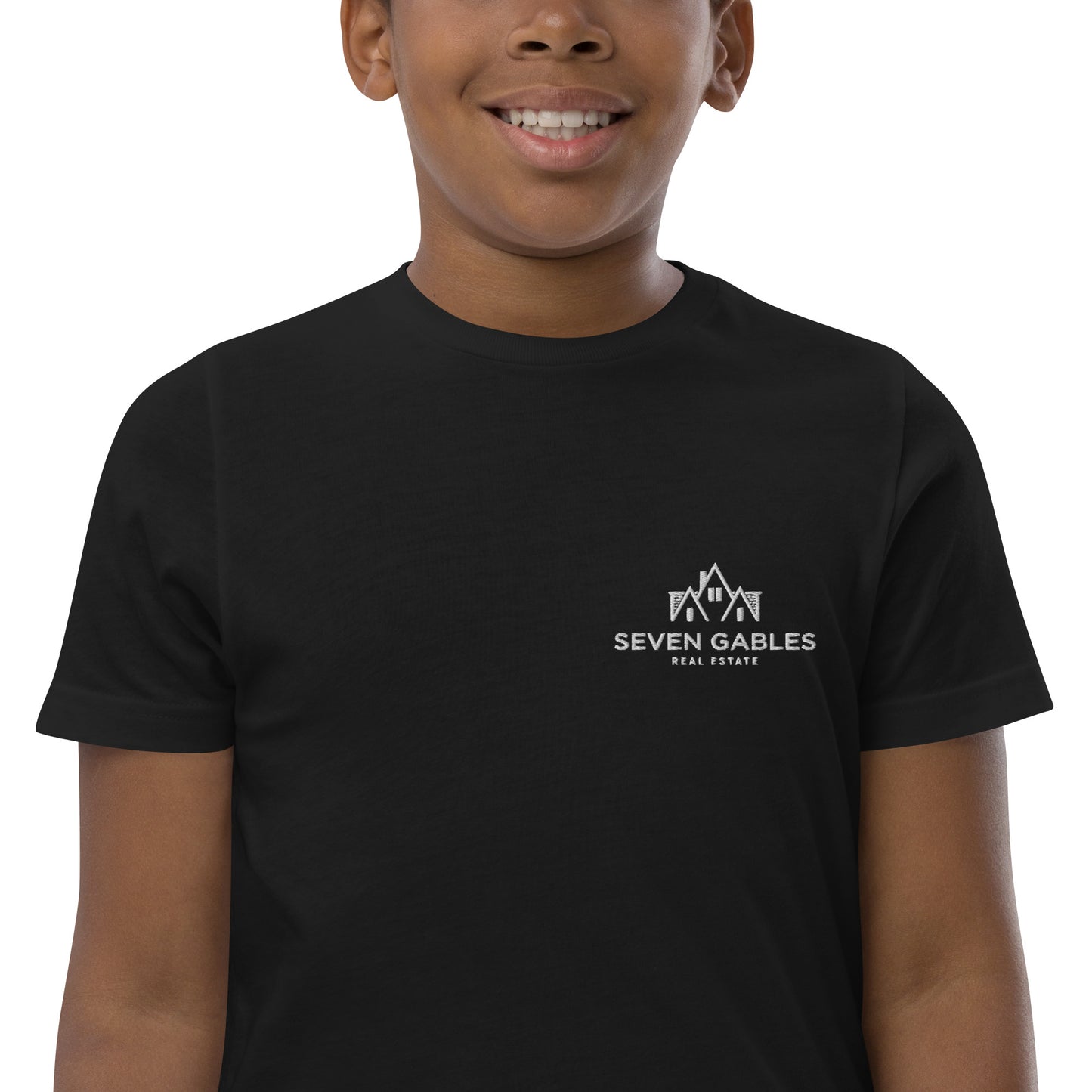 Seven Gables Youth jersey t-shirt
