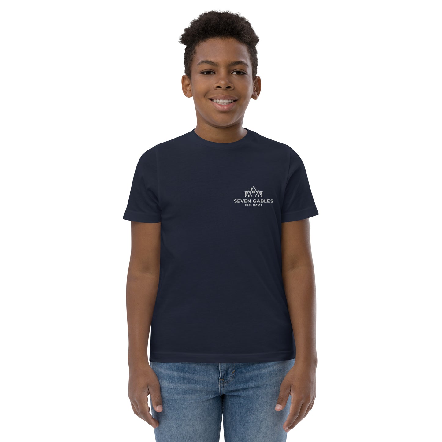 Seven Gables Youth jersey t-shirt