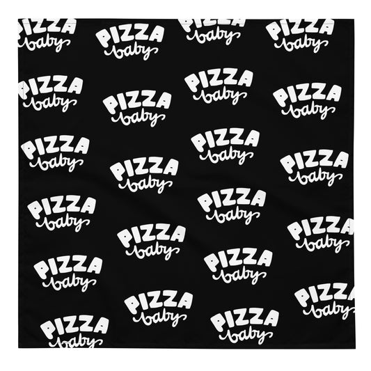 Pizza Baby Bandana