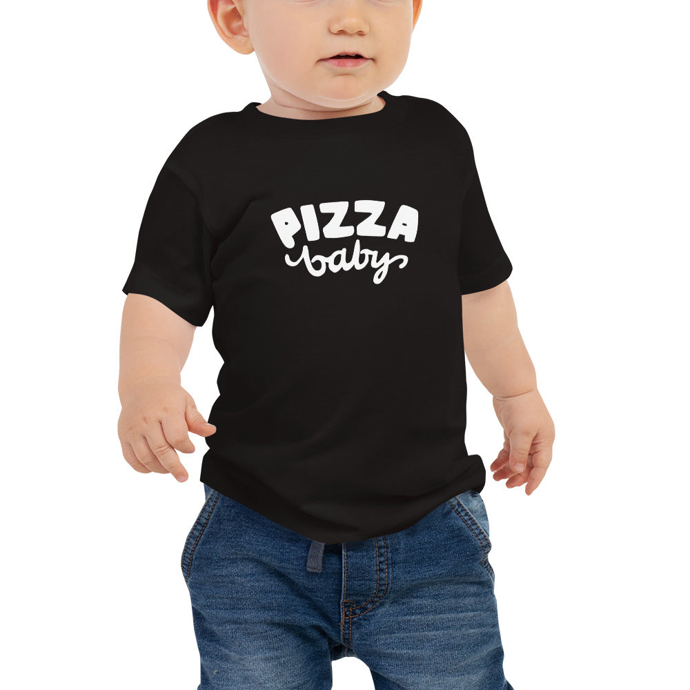 Pizza Baby, Baby Jersey Short Sleeve Tee