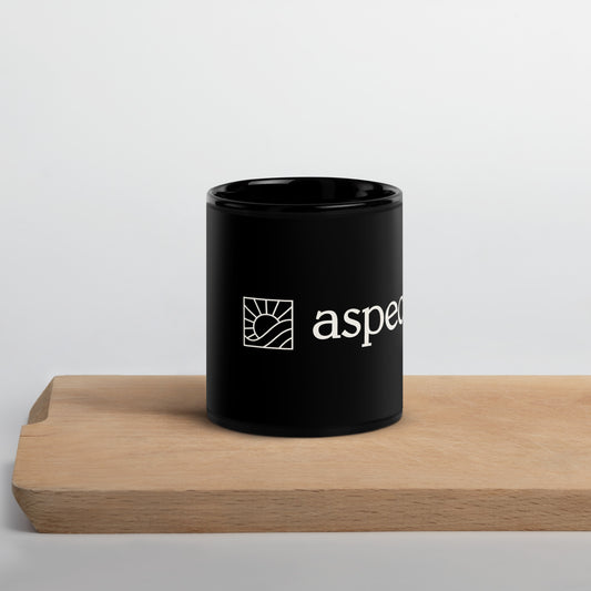 Black Glossy Mug