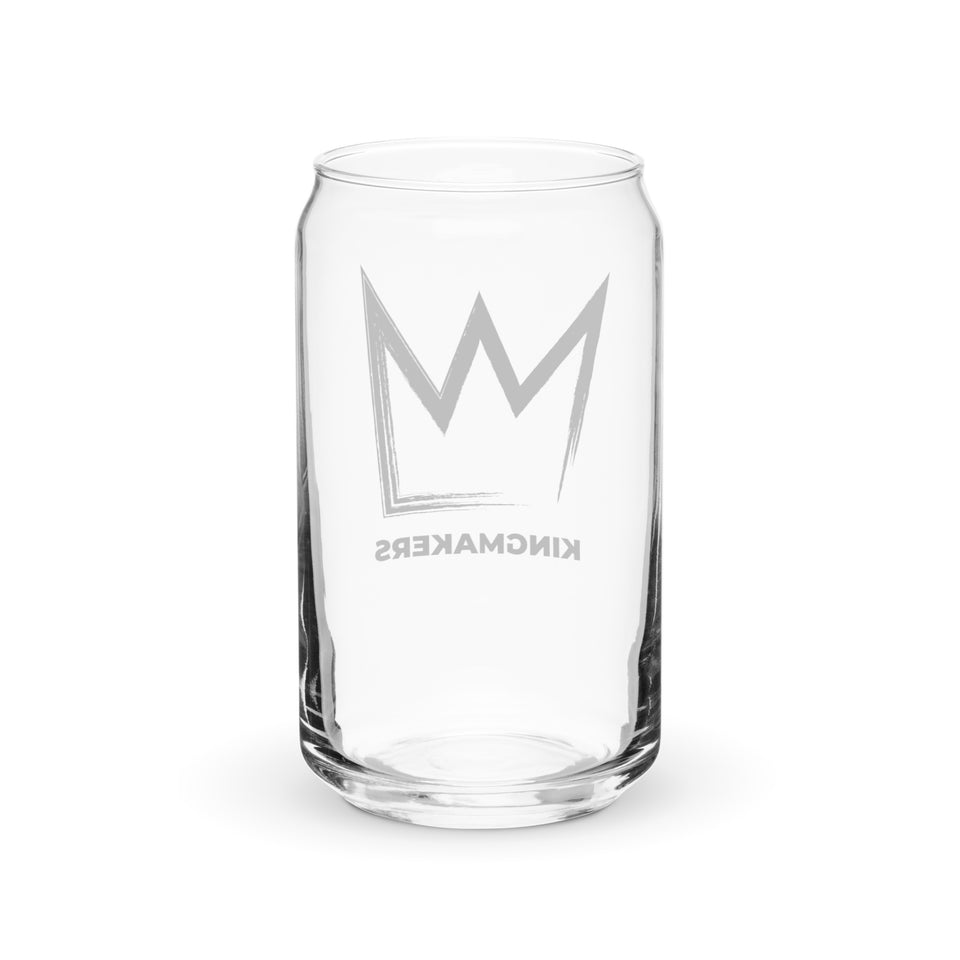 KINGMAKERS Can-shaped glass