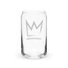 KINGMAKERS Can-shaped glass