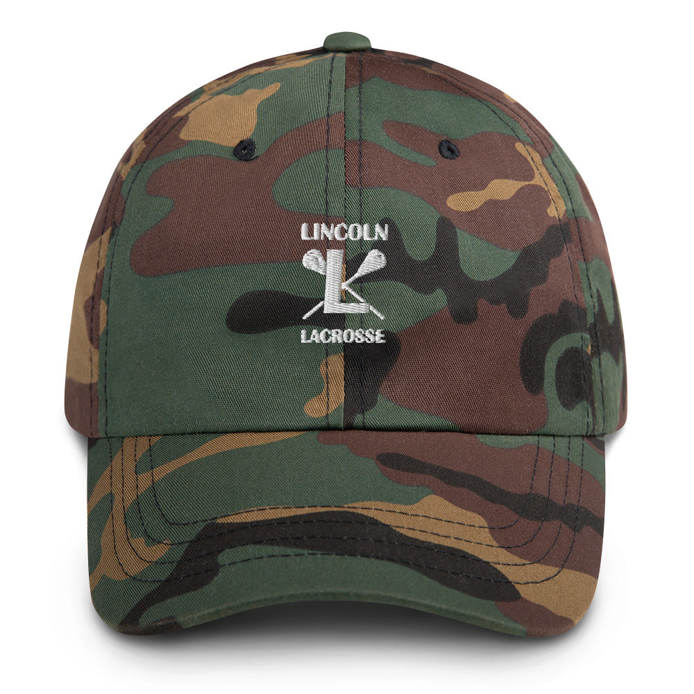 Lincoln Lax Dad hat