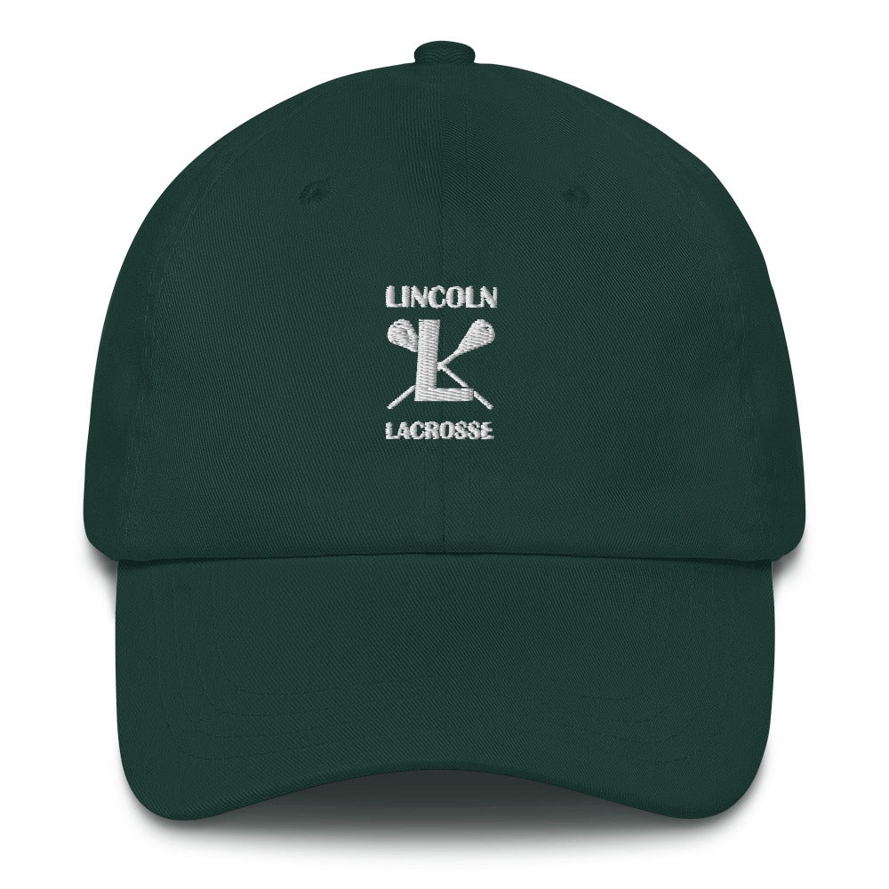 Lincoln Lax Dad hat