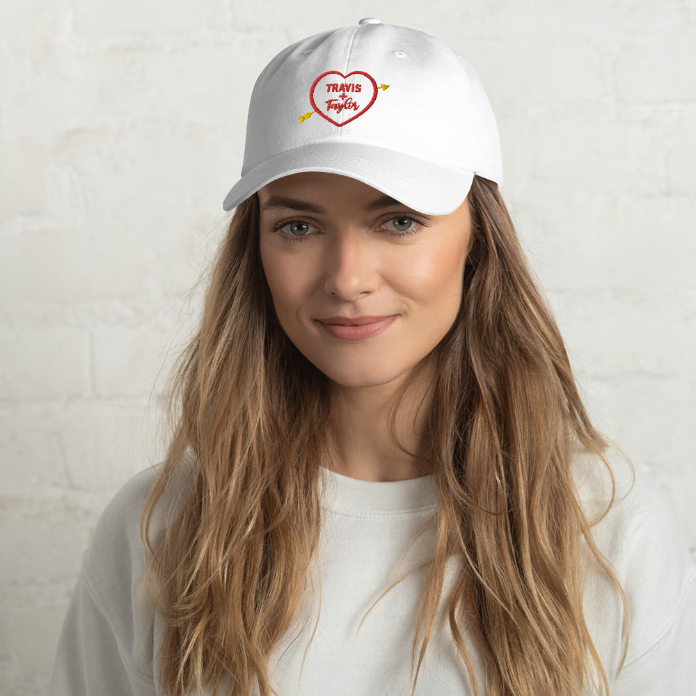 Travis + Taylor Dad hat