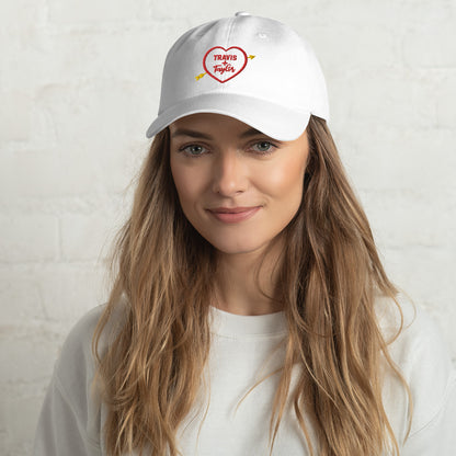 Travis + Taylor Dad hat