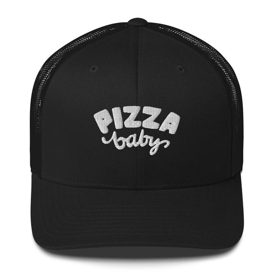 Pizza Baby Trucker Cap