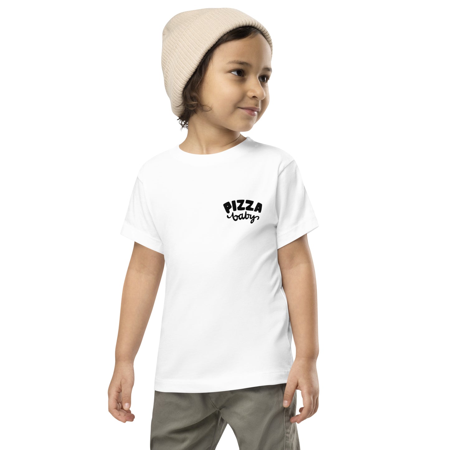 Pizza Baby Toddler Short Sleeve Tee