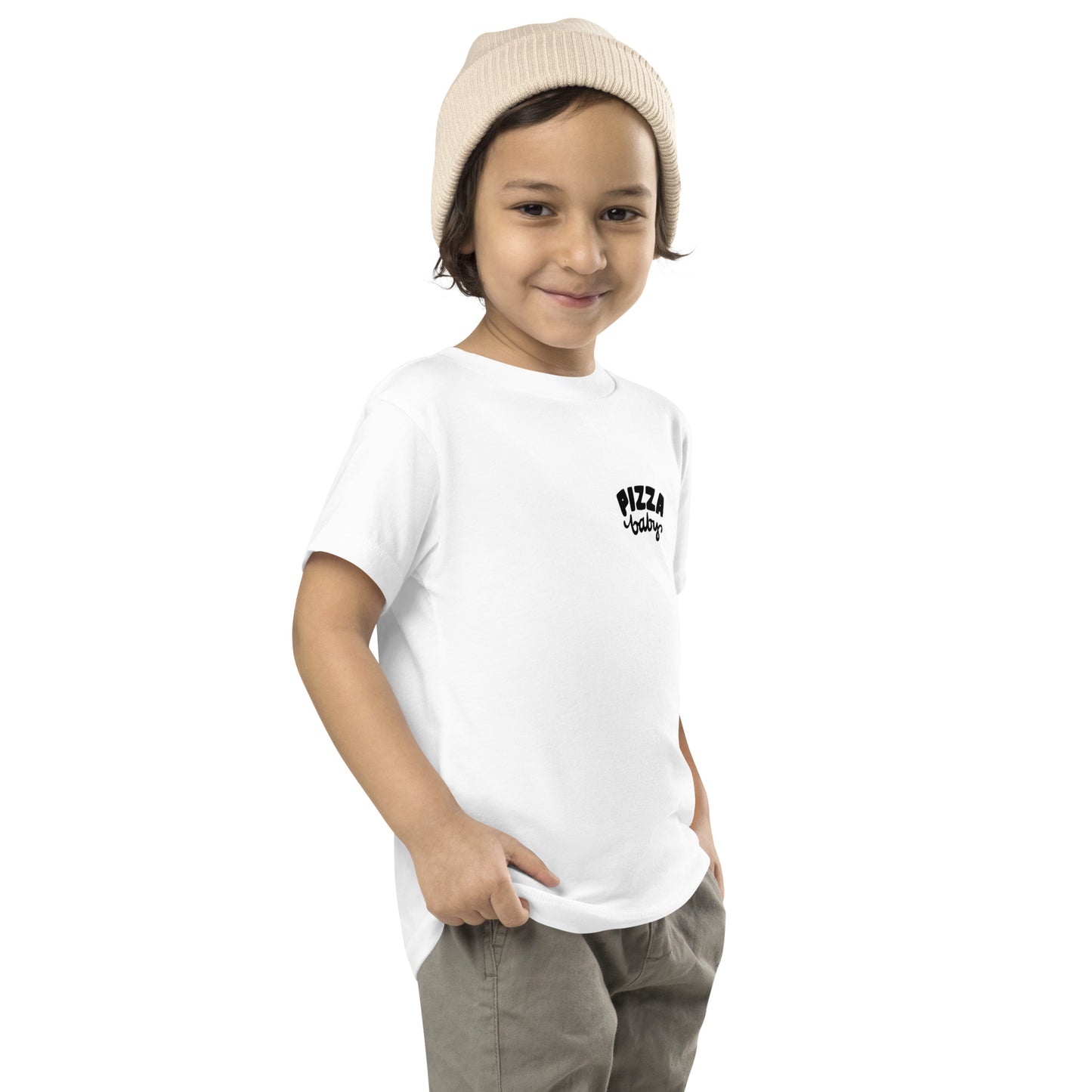 Pizza Baby Toddler Short Sleeve Tee