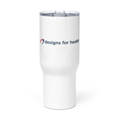 DFH Travel mug with a handle