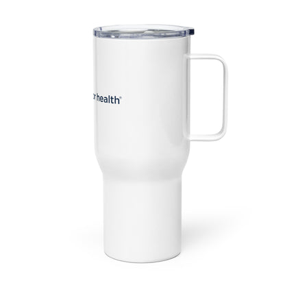 DFH Travel mug with a handle