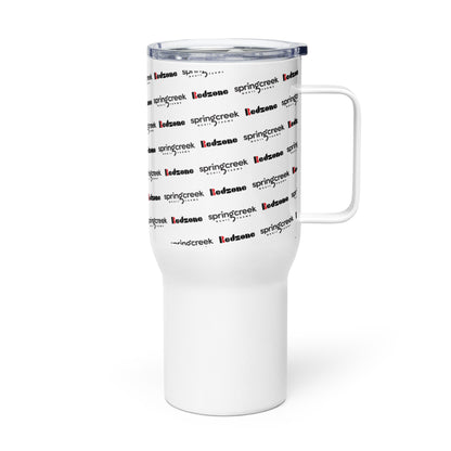 RZ SC  Travel mug with a handle