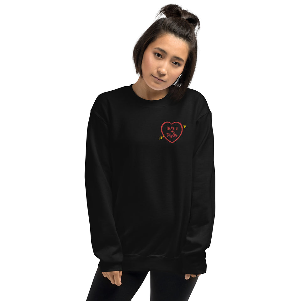 Travis + Taylor Premium Sweatshirt