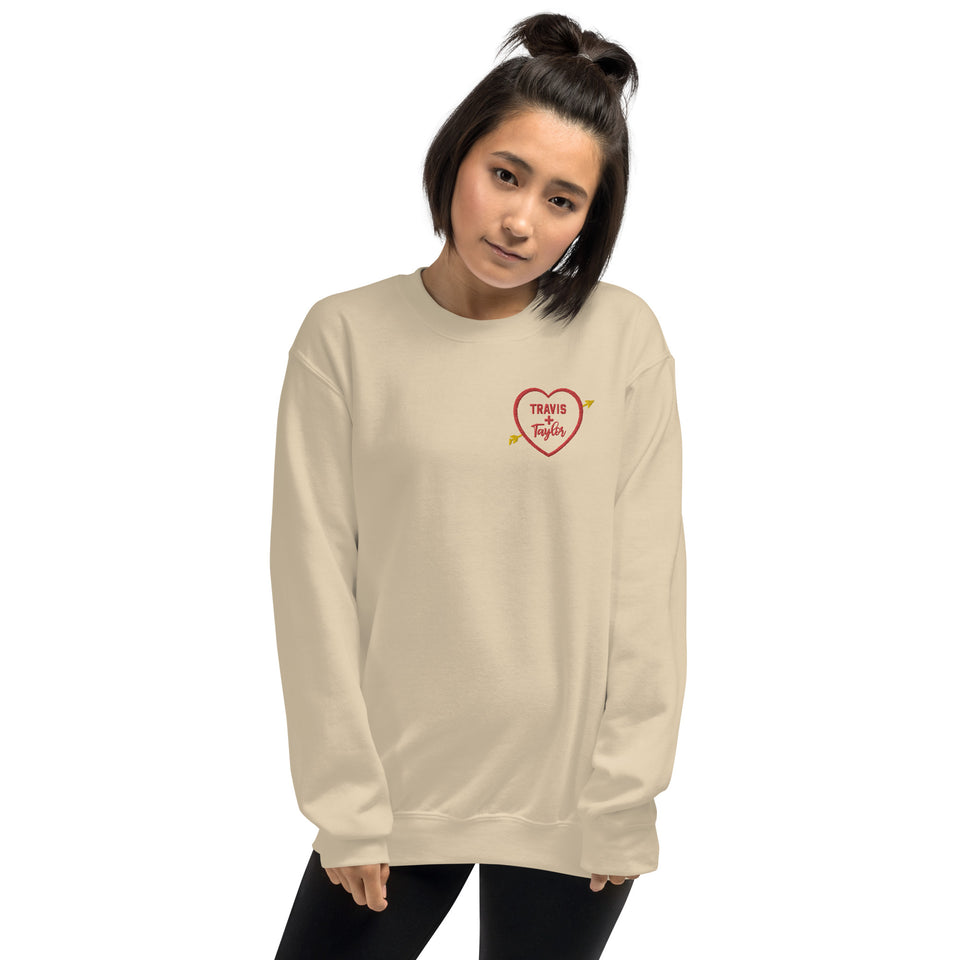 Travis + Taylor Premium Sweatshirt