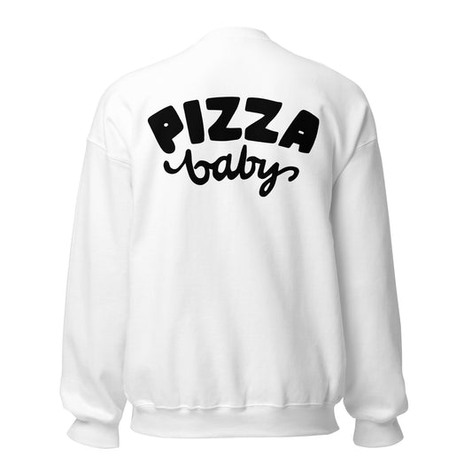 Pizza Baby Sweatshirt (Back Print)