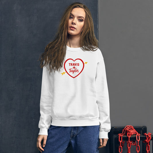 Travis + Taylor Unisex Sweatshirt