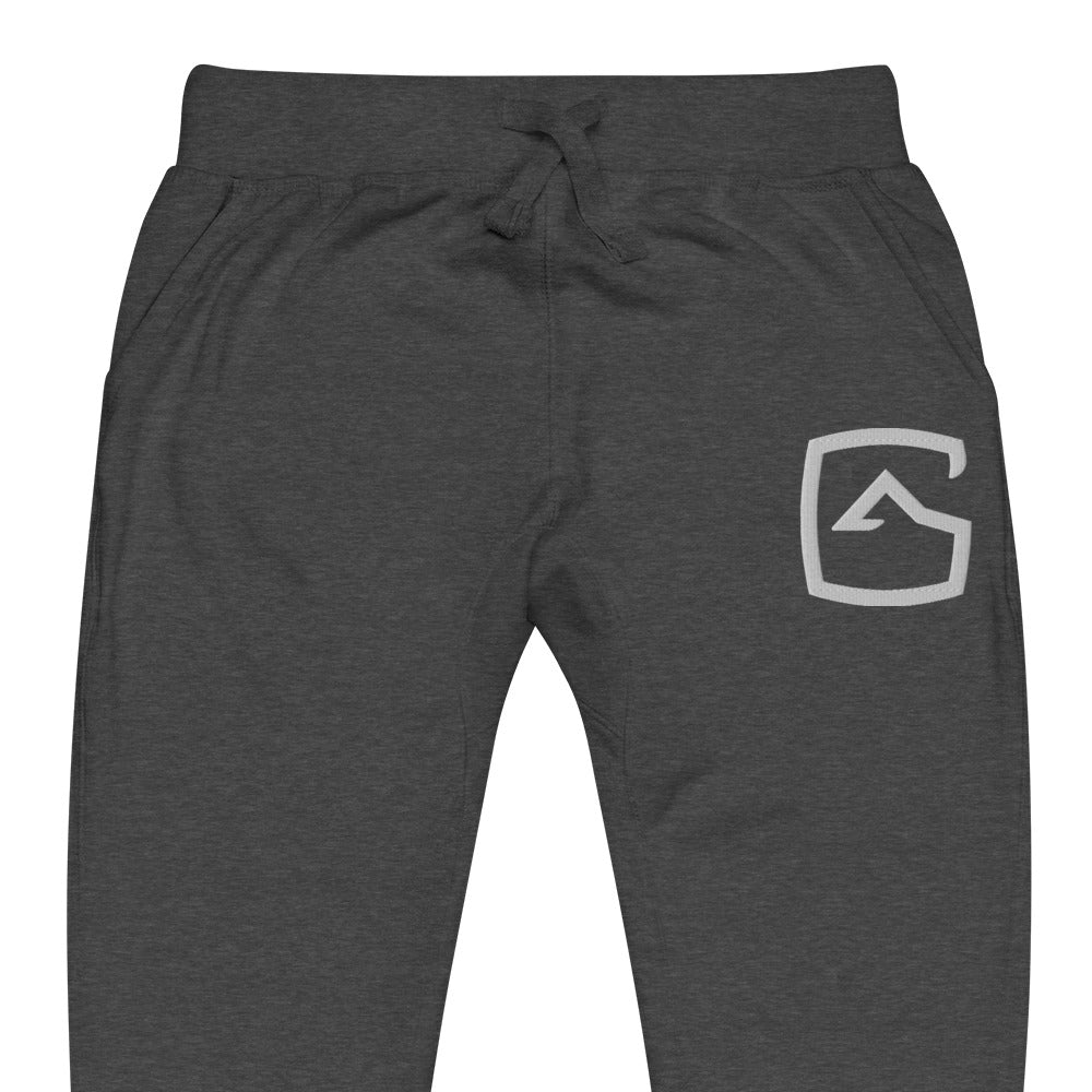 GRINDHOUSE EMBROIDERED Unisex fleece sweatpants