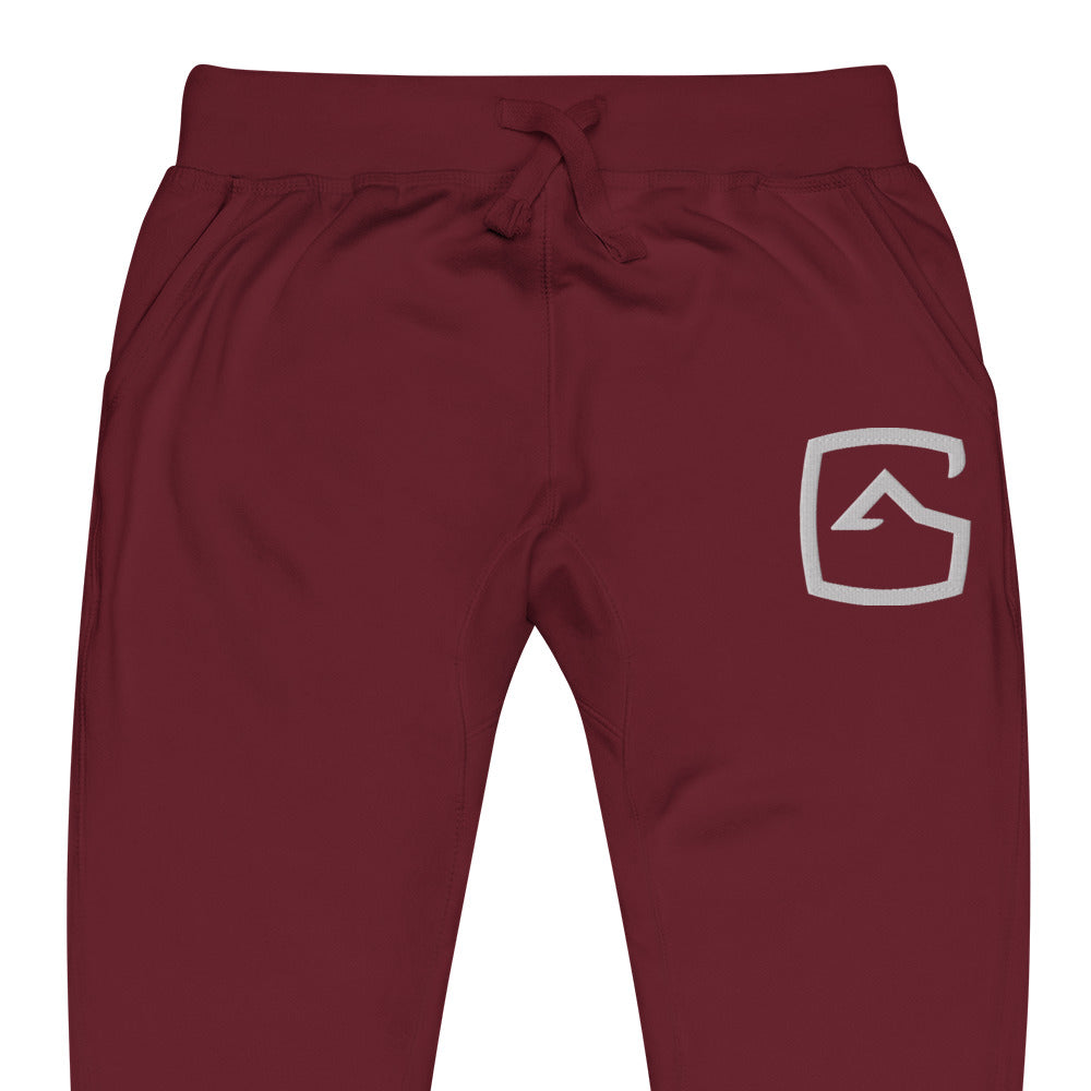 GRINDHOUSE EMBROIDERED Unisex fleece sweatpants