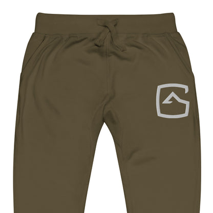 GRINDHOUSE EMBROIDERED Unisex fleece sweatpants