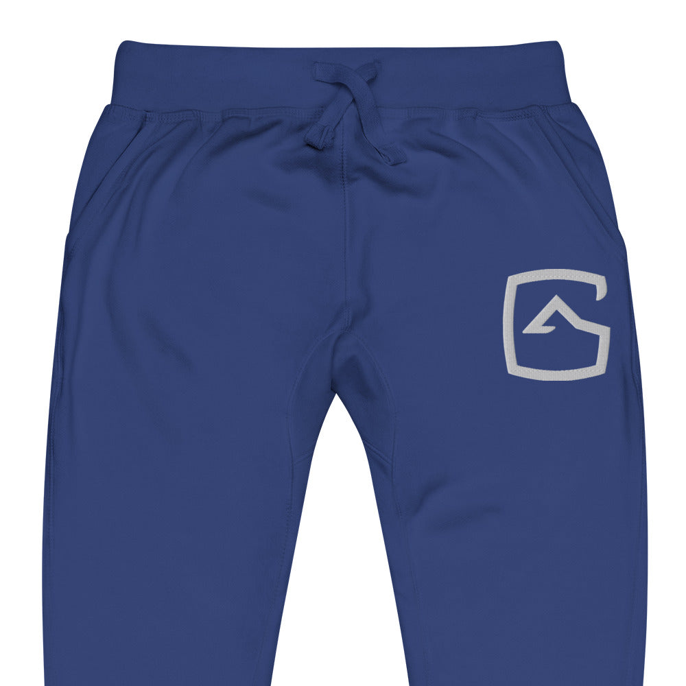 GRINDHOUSE EMBROIDERED Unisex fleece sweatpants