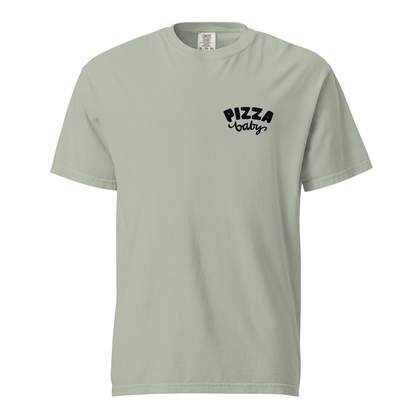 Pizza Baby garment-dyed heavyweight t-shirt