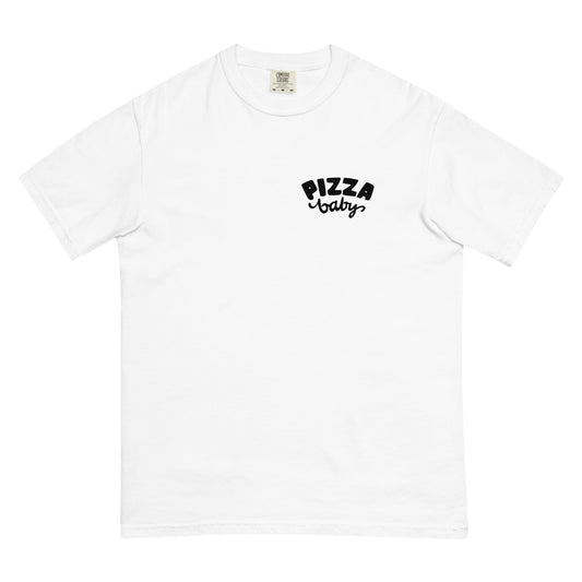 Pizza Baby garment-dyed heavyweight t-shirt