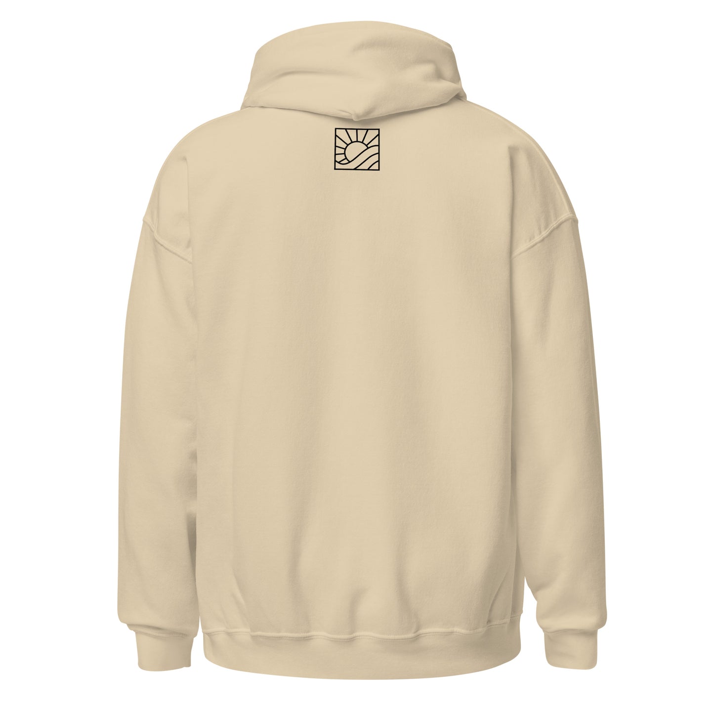 Embroidered Unisex Hoodie