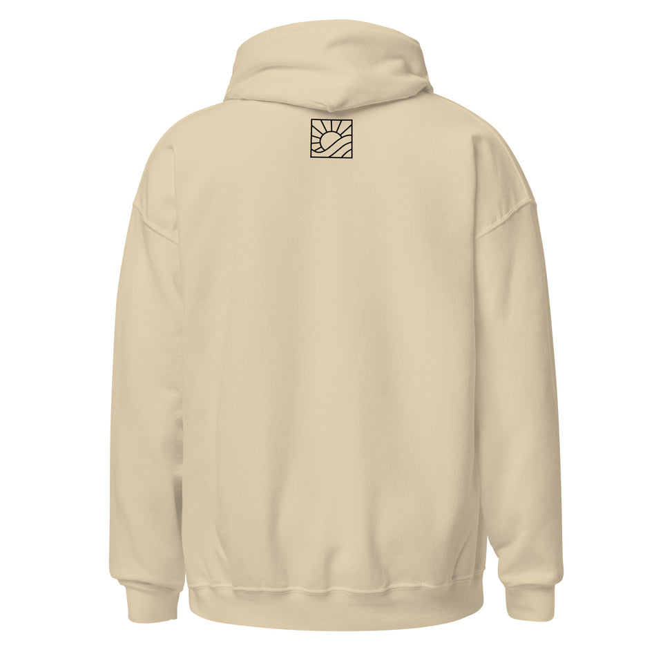 Embroidered Unisex Hoodie