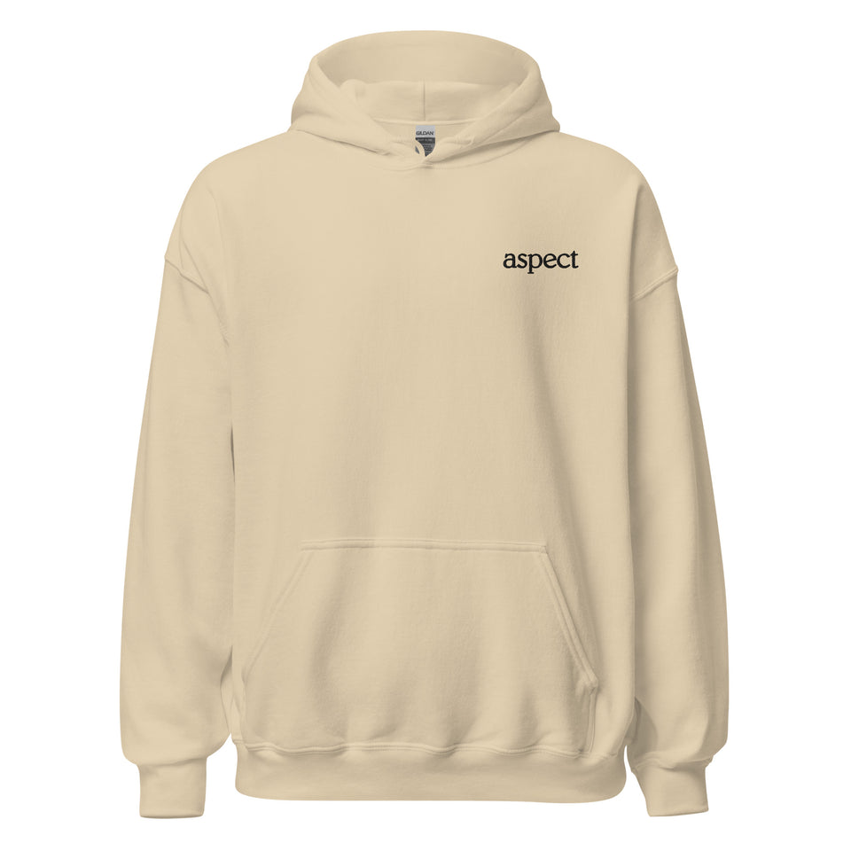 Embroidered Unisex Hoodie