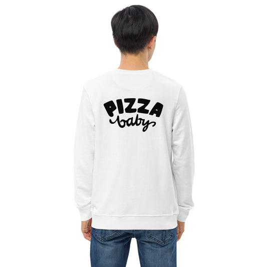 Pizza Baby  organic sweatshirt