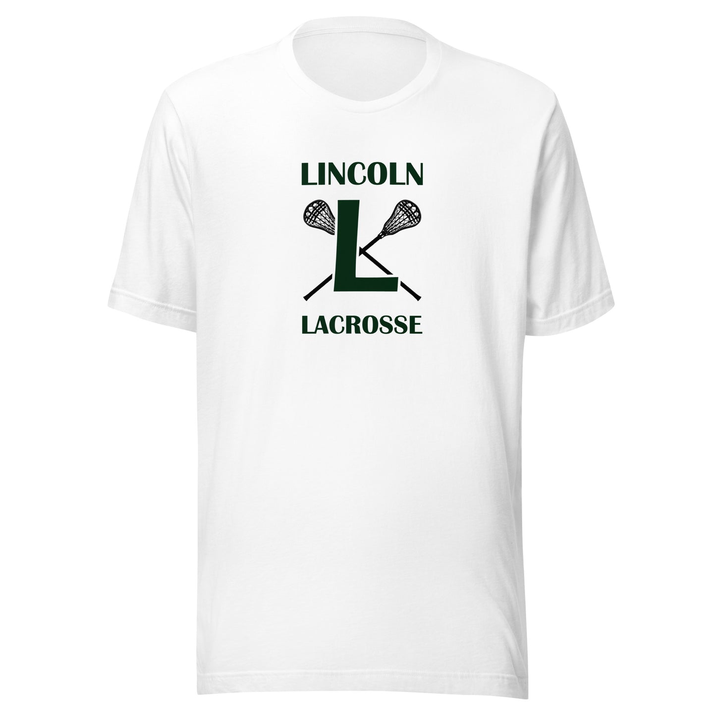Lincoln Lax Premium Unisex t-shirt