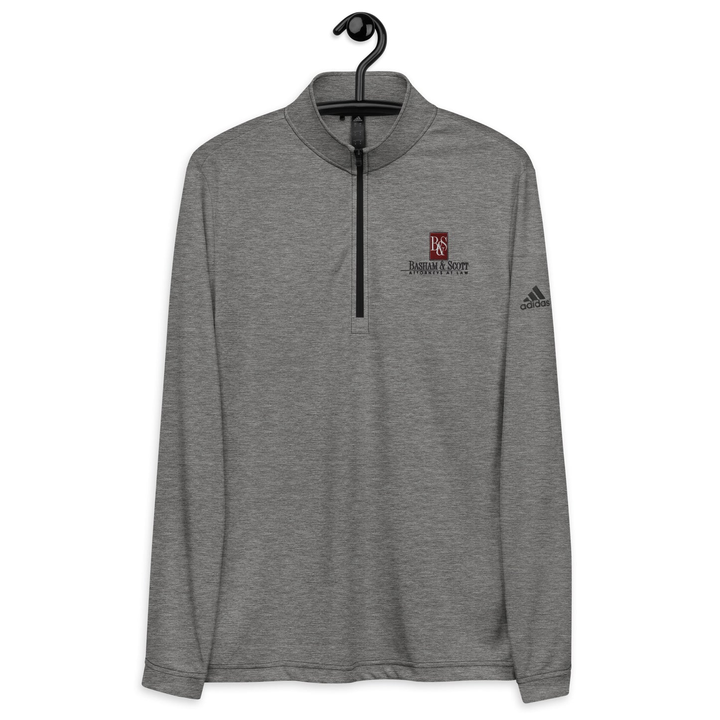Quarter zip pullover