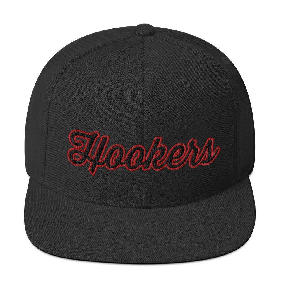 Tb Hookers Snapback Hat